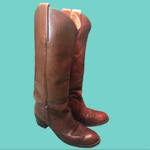 70s Vintage Frye Boots Size 6.5
